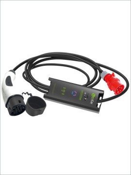 Cargador Portátil Toma Industrial-Tipo 2